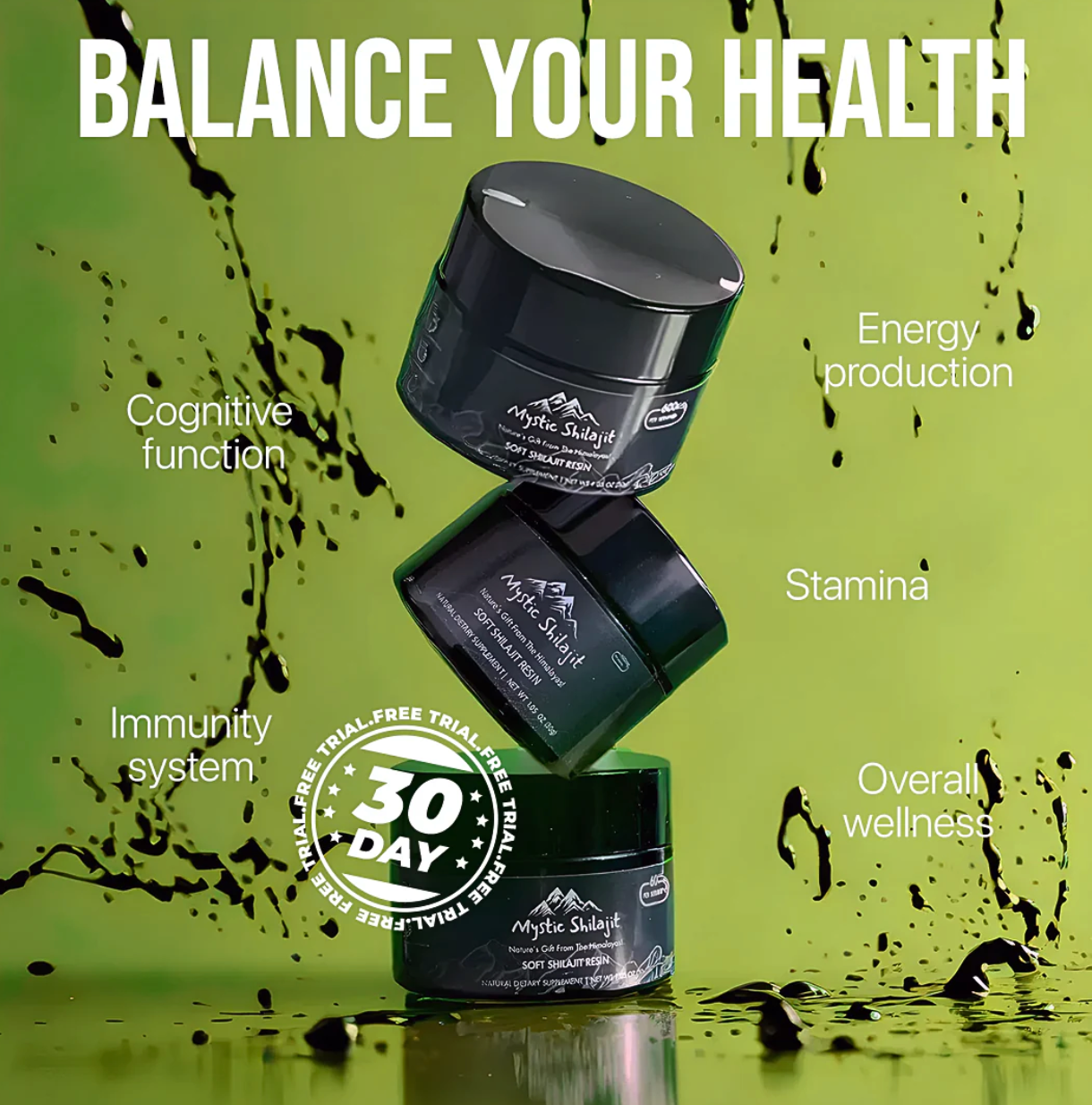 Natural Shilajit Resin