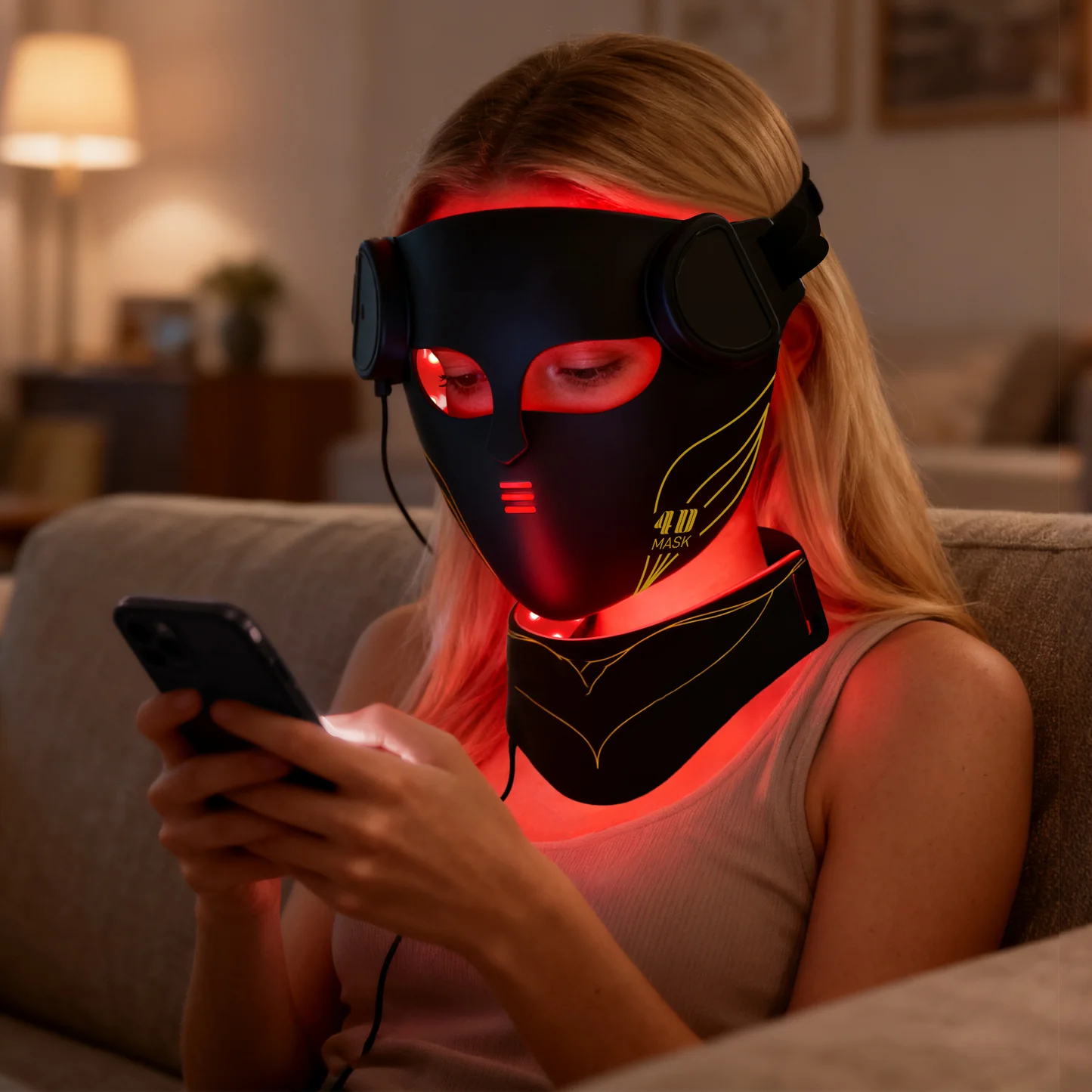 Verayla Red Light Therapy Mask