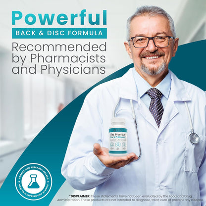 The Everyday Back Vitamin™ | 20-in-1 Formula with patented Curcugen® 39x more Turmeric