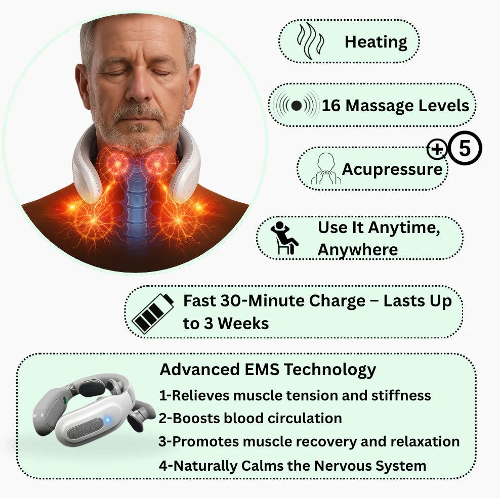 Verayla™ Neck Massager