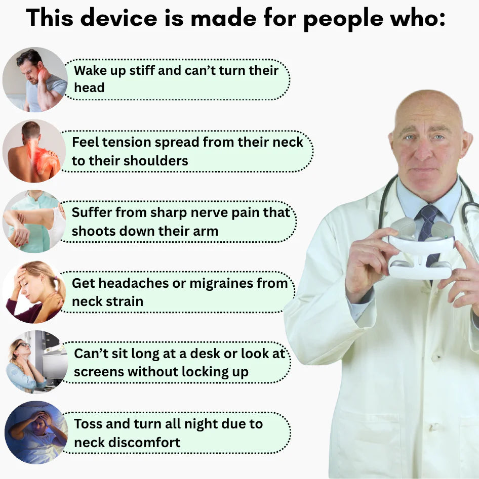 Verayla™ Neck Massager