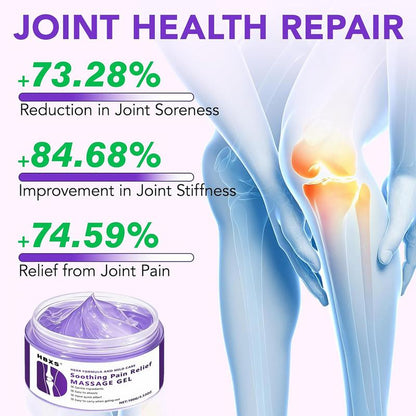 KREAIN Joint Pain Gel Purple Gel - Soothing Pain Massage Gel 100ml