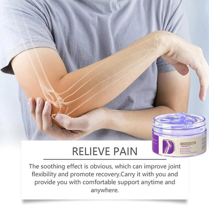 KREAIN Joint Pain Gel Purple Gel - Soothing Pain Massage Gel 100ml